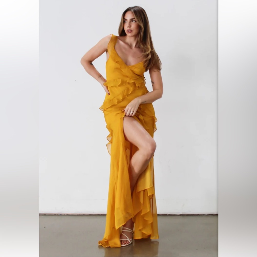 Luna B Love Language Maxi Dress